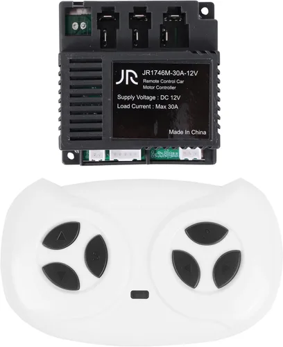 Niños Ride On Car 2.4G Bluetooth Control remoto y JR1746M-30A-12V Receptor Control Box Kit de placa base para niños eléctrico Ride On Tractor piezas