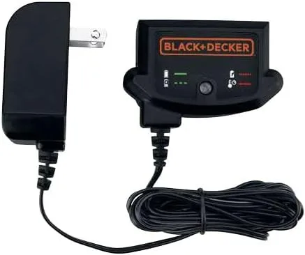 Vista 2 de BLACK+DECKER Cargador de batería de litio de 20V MAX, compatible con batería de 12V y 20V, la batería se vende por separado (LCS1620B)