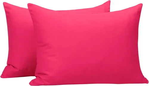 Vista 6 de NTBAY Juego de 2 fundas de almohada con cremallera para niños pequeños, 100% microfibra cepillada de 13 x 18 pulgadas, súper suaves y acogedoras