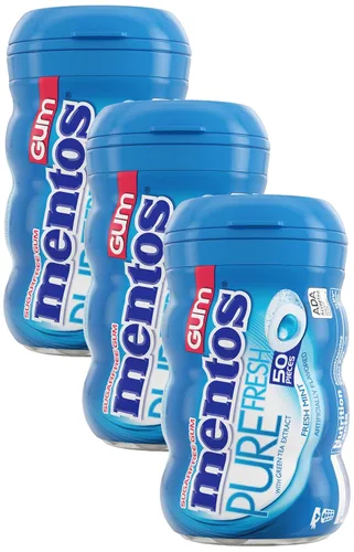 Vista 7 de Mentos en botella grande de goma de mascar, 6
