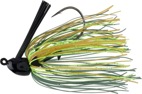 Vista 5 de Booyah Señuelo de pesca Boo Jig Bass con protector de malezas