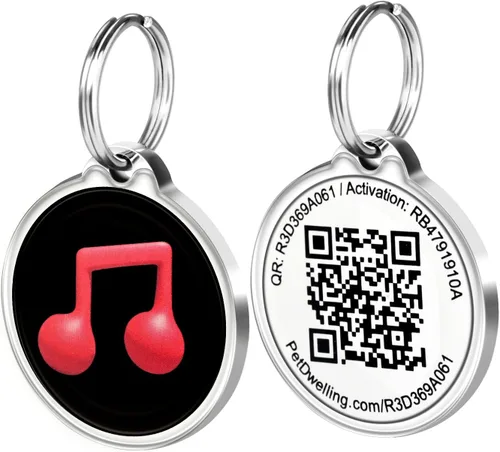 Vista 17 de Pet Dwelling Symbols NFC y QR Code - Etiqueta de identificación inteligente para perro, fácil escaneo, acceso instantáneo al perfil en línea