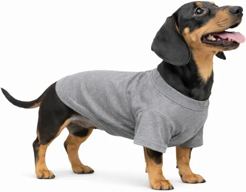 Vista 98 de Lovelonglong 2019 - Ropa para mascotas, Disfraces para Perro, Ropa Camisetas en blanco para Perros Grande Medianos Pequeños 100% Algodón 18