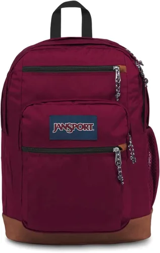 Vista 20 de JanSport Mochila Cool con funda para laptop de 15 pulgadas, mochila grande para computadora con 2 compartimentos, correas ergonómicas, Bewitched