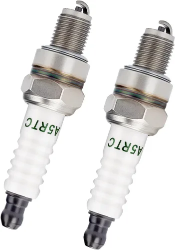 Vista 11 de Bujía Hipa BPR4ES para NGK 6578 7222 Kawasaki 92070-7004 FR691V FR730V FR651V John Deere M805853