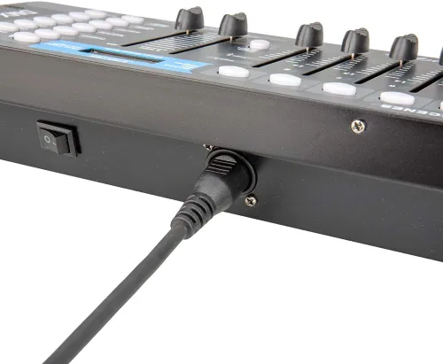 Vista 3 de MAD OWL Cable de conexión XLR macho hembra XLR de 3 pines, cable XLR de 10 pies 9.8 ft, conectores de extensión de cable DMX macho y hembra, cable