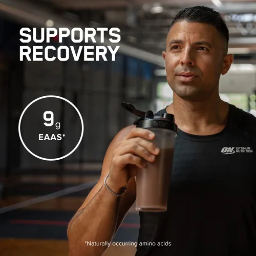 Vista 9 de Optimum Nutrition Caseína en polvo, mantequilla de maní de chocolate, 4 libras