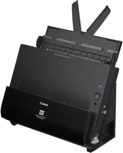 Vista 7 de Canon ImageFORMULA DR-C225 II Escáner de documentos de oficina, negro - 3258C002