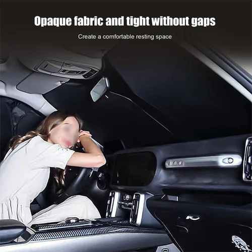 Vista 5 de HATHWAY Fit for Mazda CX-3 CX 3 CX3 DK 2014-2023,Car Front Sun Visor,Car Windshield Sun Shade,Car Front Window Shade Cover