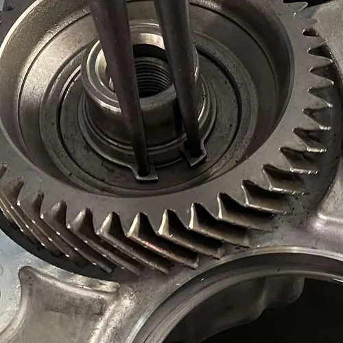 Vista 3 de Alicates de Anillo de Presión de 13 Pulgadas de Servicio Pesado Alicates de Circlip Externos Punta de Mandíbula Recta Diámetro 0.12" para Instalar