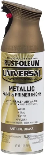Vista 203 de Rust-Oleum Pintura en aerosol metálica universal para todas las superficies, cobre envejecido Cobre (Aged Copper)