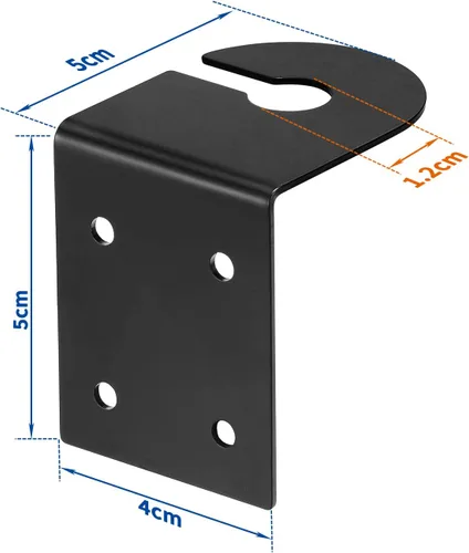 Vista 8 de Bingfu Antena MIMO macho 4G LTE SMA Soporte fijo al aire libre Antena impermeable para 4G LTE Wireless CPE Router Hotspot Celular IoT Puerta