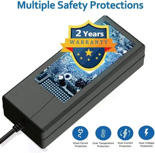 Vista 5 de Cargador adaptador de CA de repuesto para Harman Kardon Onyx Studio 4/3/2/1 Altavoz portátil inalámbrico Onyx Studio Sistema de altavoces