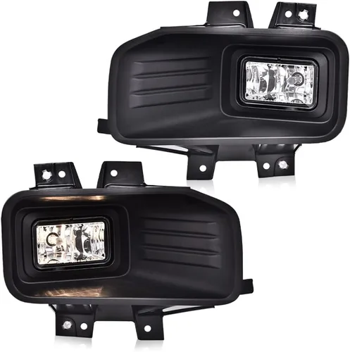 Vista 17 de PIT66 Luces antiniebla para parachoques delantero, compatibles con Ford F150 2004 2005 2006/Compatible con Lincoln Mark LT 2006, montaje de lámpara