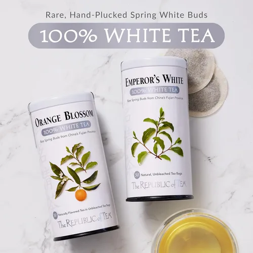 Vista 5 de Té 100 % blanco The Republic Of Tea, 1, 1