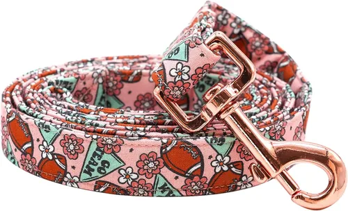 Vista 5 de Correa para perro, duradera y resistente con estampado de tiburón, correa resistente, cómoda correa acolchada para perros pequeños, medianos