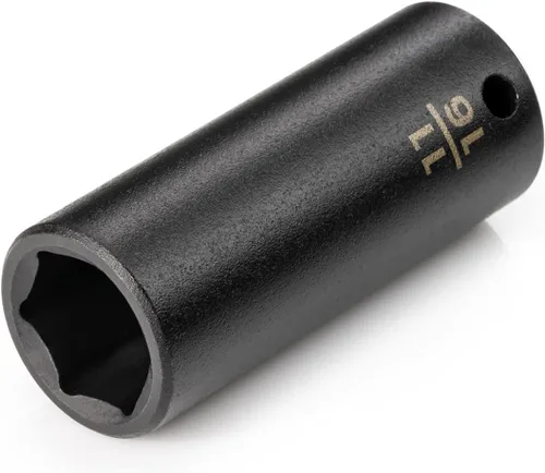 Vista 24 de TEKTON Zócalo de impacto de 6 puntos semiprofundo de 3/8 pulgadas x 1 pulgada SID14025