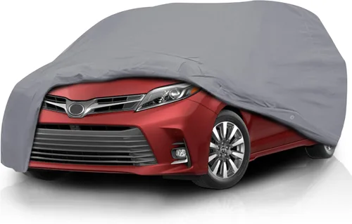 Vista 25 de Funda de coche de 5 capas para Kia Rio Hatchback de 4 puertas 2017-2023, ajuste semi personalizado, cobertura completa, contaminación, polvo, sol