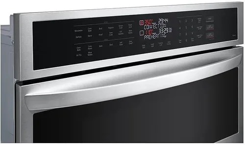 Vista 5 de LG WCEP6423F - Horno de pared inteligente combinado de 6.4 pies cúbicos con convección de ventilador, freír al aire en acero inoxidable a prueba