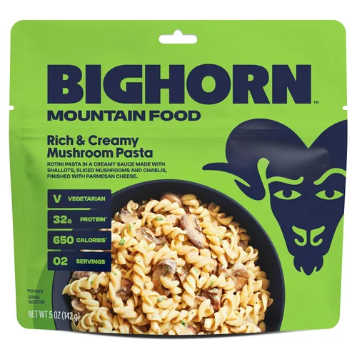 Vista 9 de BIGHORN All In Expedition Pack, 8 comidas liofilizadas para mochileros