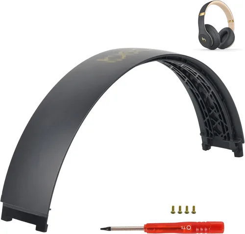Vista 7 de Beat - Diadema de repuesto para Studio 3, igual que las piezas de la banda de arco, kit de reparación compatible con Beats by Dre Studio 3 (A1914)