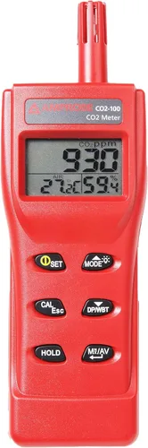 Amprobe CO2-100 medidor de dióxido de carbono
