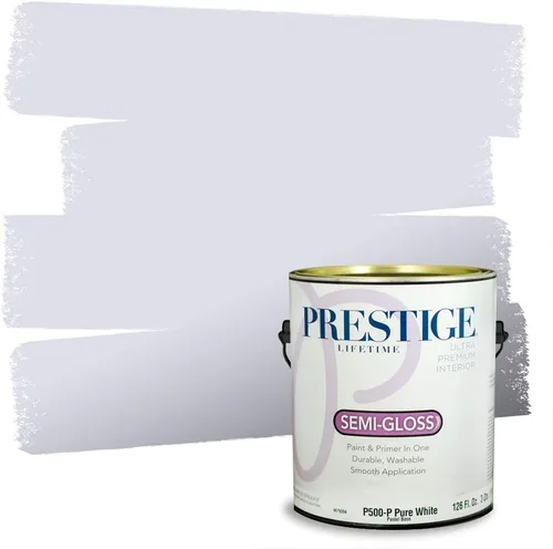 Vista 16 de Prestige Pintura interior e imprimación en uno, increíble, satinado, 1 galón