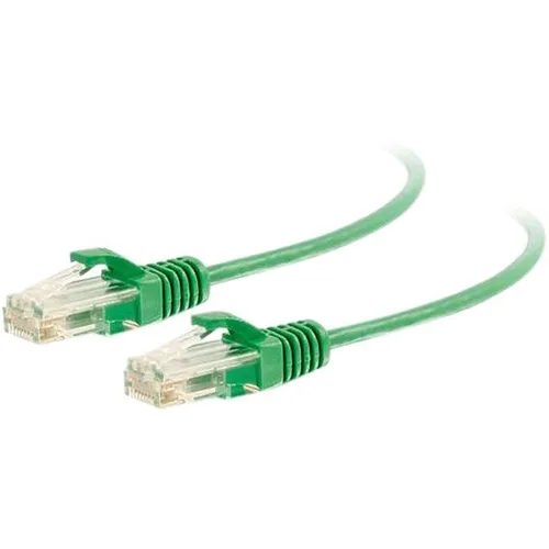 Vista 37 de C2G/ Cables To Go Legrand - C2G Cable de conexión cruzada Cat6, cable de remiendo Cat6 sin blindaje y sin enganche Cat6, cable Ethernet cruzado Rojo