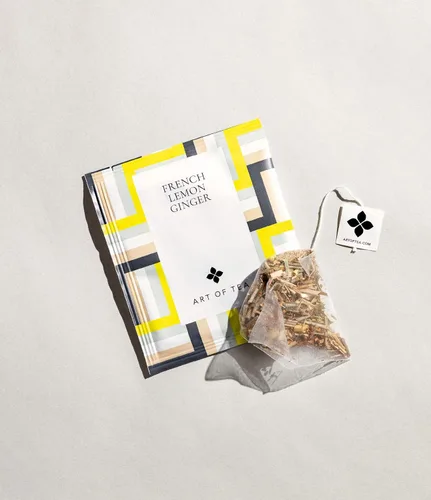 Vista 67 de Art of Tea Té orgánico Earl Grey Creme Lata de té artesanal de hojas sueltas de 2.5 onzas