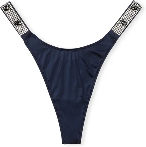 Vista 25 de Victoria's Secret Ropa interior tanga de mujer Very Sexy Shine Strap, bragas para mujeres (XS-XXL)