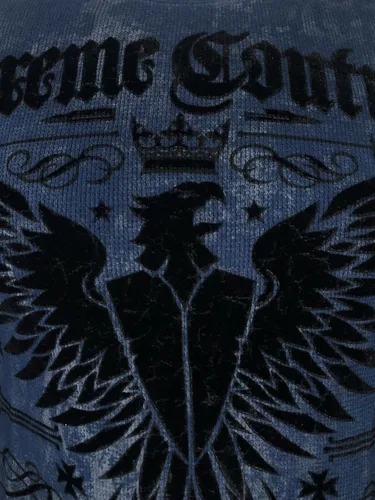 Vista 8 de Xtreme Couture by Affliction Camiseta térmica para hombre Intensity