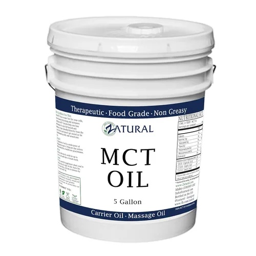 Vista 11 de Aceite MCT puro, portador, masaje, hidratante, cabello, alimentos y grado terapéutico, 8 onzas