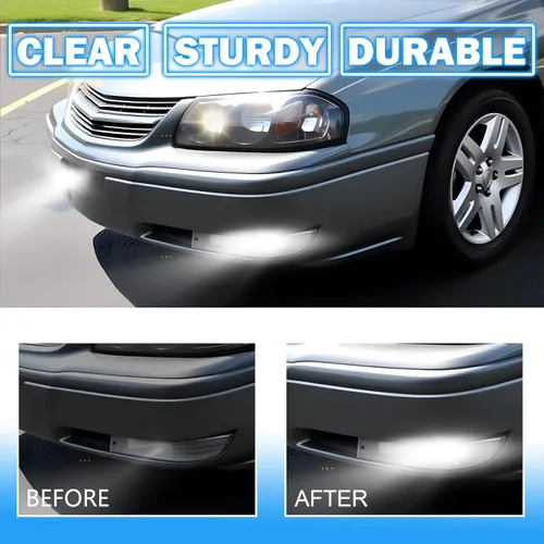 Vista 5 de Conjunto de luces antiniebla LED compatible con 2000 2001 2002 2003 2004 2005 Chevy Impala luces antiniebla delanteras para parachoques con luces