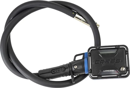 Vista 4 de Cressi Scuba Diving Pressure Gauge and Depth Gauge - Easy to Read and Carry - Digi2: Made in Italy