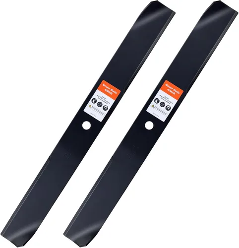 Vista 9 de Grasscool GY20852 GX21784 Cuchillas Trituradoras para Cortacésped para John Deere 48 pulgadas D140 E140 D160 E160 E170 E150 LA145 LA140 LA155 155C