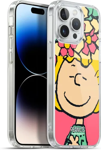 Vista 206 de Head Case Designs Officially Licensed Peanuts Charlie & Woodstock Nap Halfs and Laughs Gel Case [Military Grade Protection] Compatible with Apple