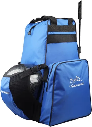 Vista 6 de UNISTRENGH Bolsa ecuestre profesional Bolsa de botas de equitación grande Bolsa de botas altas Bolsa de botas inglesas llevar todas las bolsas