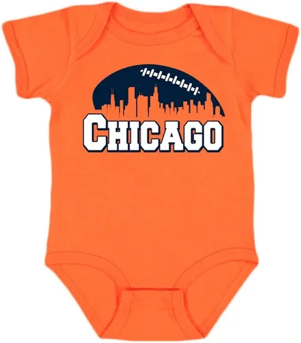 Vista 46 de Xtreme Apparrel Body para niños City Skyline para fanáticos del fútbol