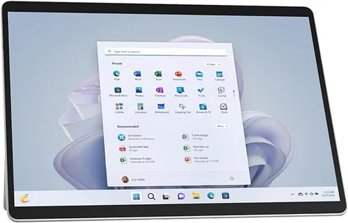 Vista 3 de Microsoft Tablet Surface Pro 9 de 13 pulgadas, Core i7 de 12ª generación i7-1265U, deca-core (10 núcleos), 16 GB de RAM, SSD de 512 GB, Windows 11