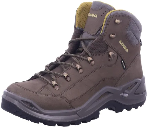 Lowa Renegade GTX Mid - Botas de senderismo para hombre, Azul antracita., 6