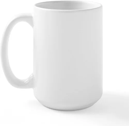 Vista 2 de CafePress Deer Season Closed Large Mug 15 oz (444 ml) Ceramic Coffee Mug