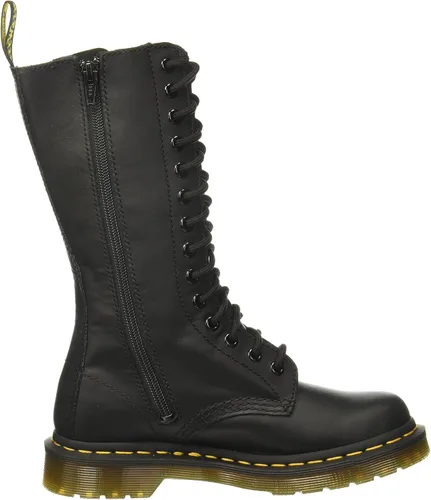 Vista 6 de Dr. Martens Women's 14-Eye Vonda Casual Boot, Black