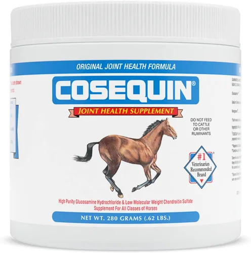 Vista 9 de Nutramax Cosequin Suplemento Original para la Salud Articular para Caballos - Polvo con Glucosamina y Condroitina, 700 Gramos