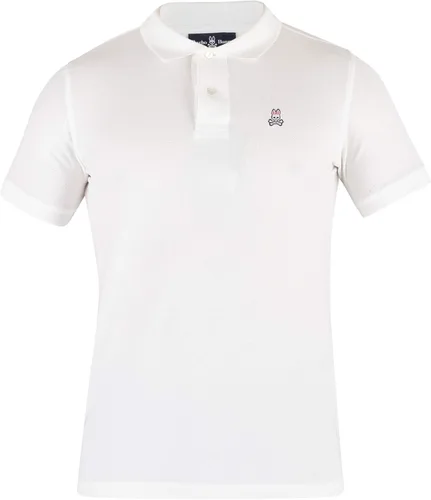 Vista 5 de Psycho Bunny Polo de piqué de manga corta para hombre
