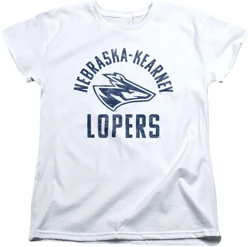 Vista 190 de LOGOVISION Colección oficial de camisetas para mujer con diseño de logotipo de Collegiate Mascot