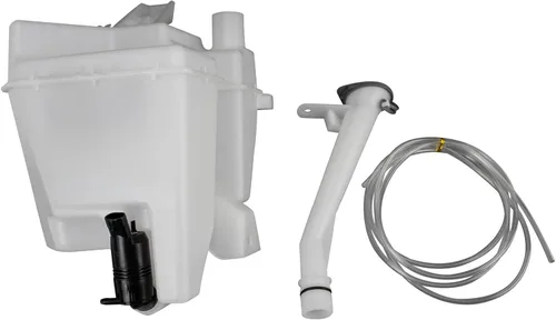 Vista 121 de Botella de Tanque de Reserva de Lavaparabrisas TRQ Compatible con Escalade Yukon Suburban Tahoe