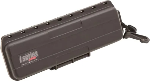 SKB Cases iSeries - Funda rígida para exteriores, impermeable, con flecha, cabeza ancha, para acampar al aire libre, pesca y caza, color negro