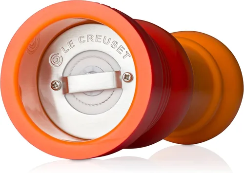 Vista 4 de Molinillo de pimienta Le Creuset of América, 8 pulgadas, color blanco, Llama