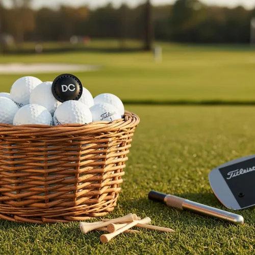 Vista 4 de Northwind Personalized Leather Golf Ball Markers (Set of 2) – Made in USA - Custom Monogrammed Full Grain Leather Ball Markers – Custom Golf