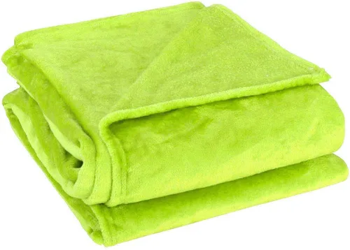 Vista 12 de uxcell Manta afelpada, suave, ligera, de microfibra, para cama o sofá